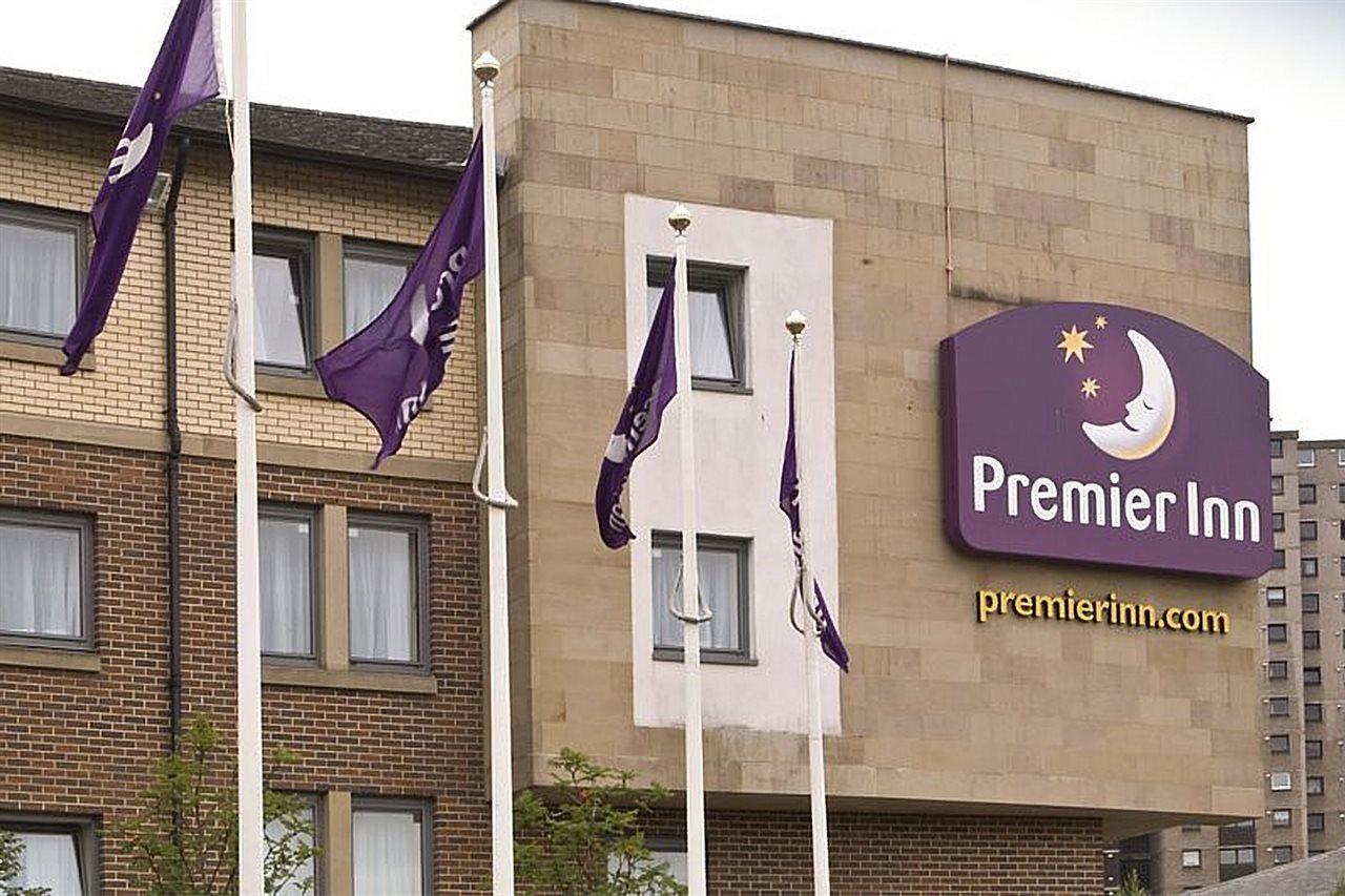 Premier Inn Glasgow City Centre South Exterior foto
