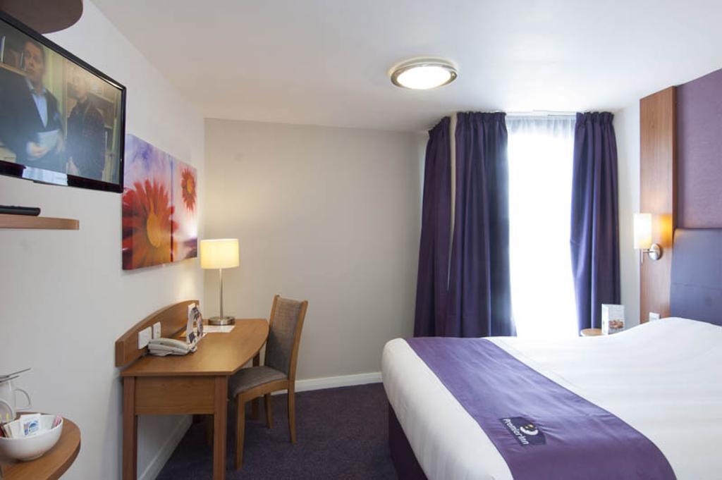 Premier Inn Glasgow City Centre South Exterior foto
